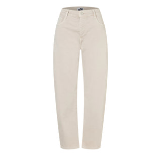 MAC DANNI 2.3 - Cream Sand Cropped Jeans - 3107-00-0423L-208V