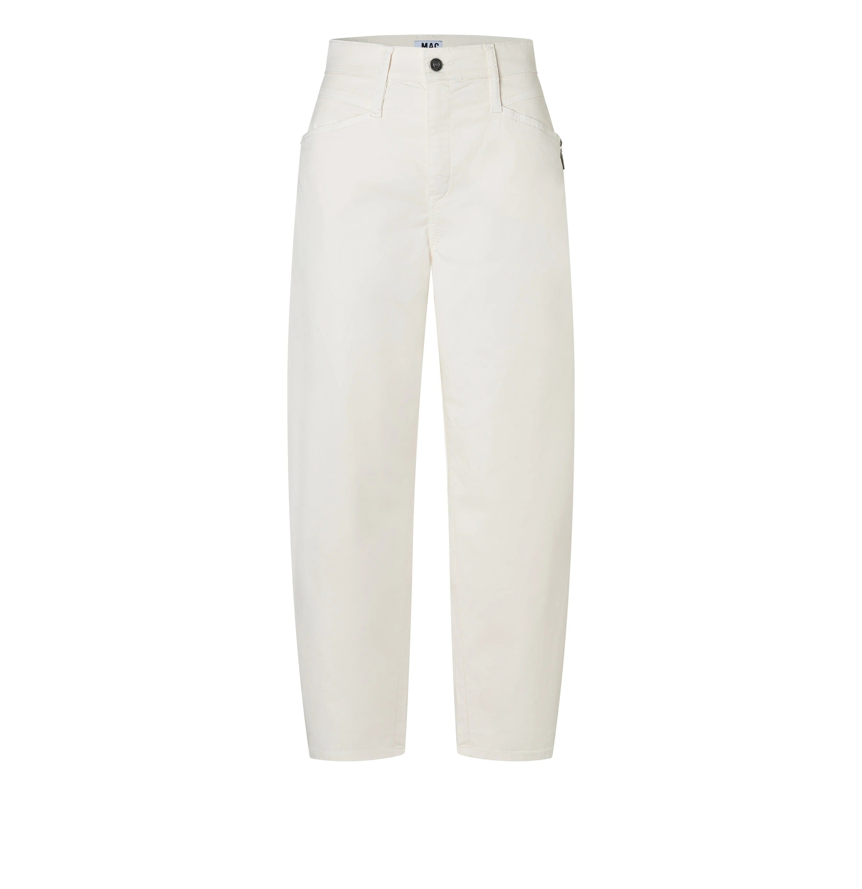 MAC BORA Stoffhose - Antique Linen Cloud - 3141-00-0434L-014R