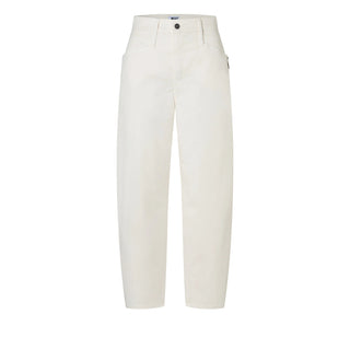 MAC BORA Stoffhose - Antique Linen Cloud - 3141-00-0434L-014R