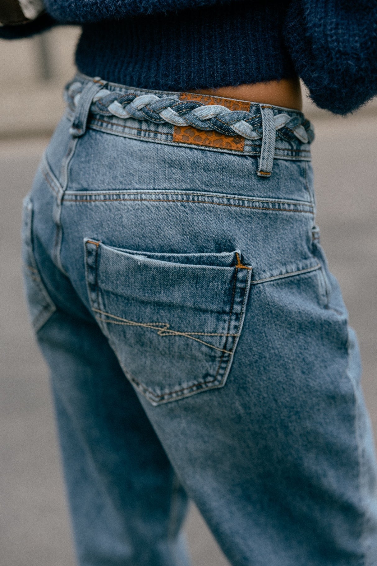 FREEMAN T. PORTER TIMEA magnus Jeans - Driftwood Harbor Blue - 25323 6006.F2286