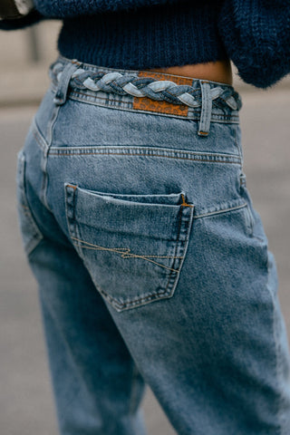 FREEMAN T. PORTER TIMEA magnus Jeans - Driftwood Harbor Blue - 25323 6006.F2286