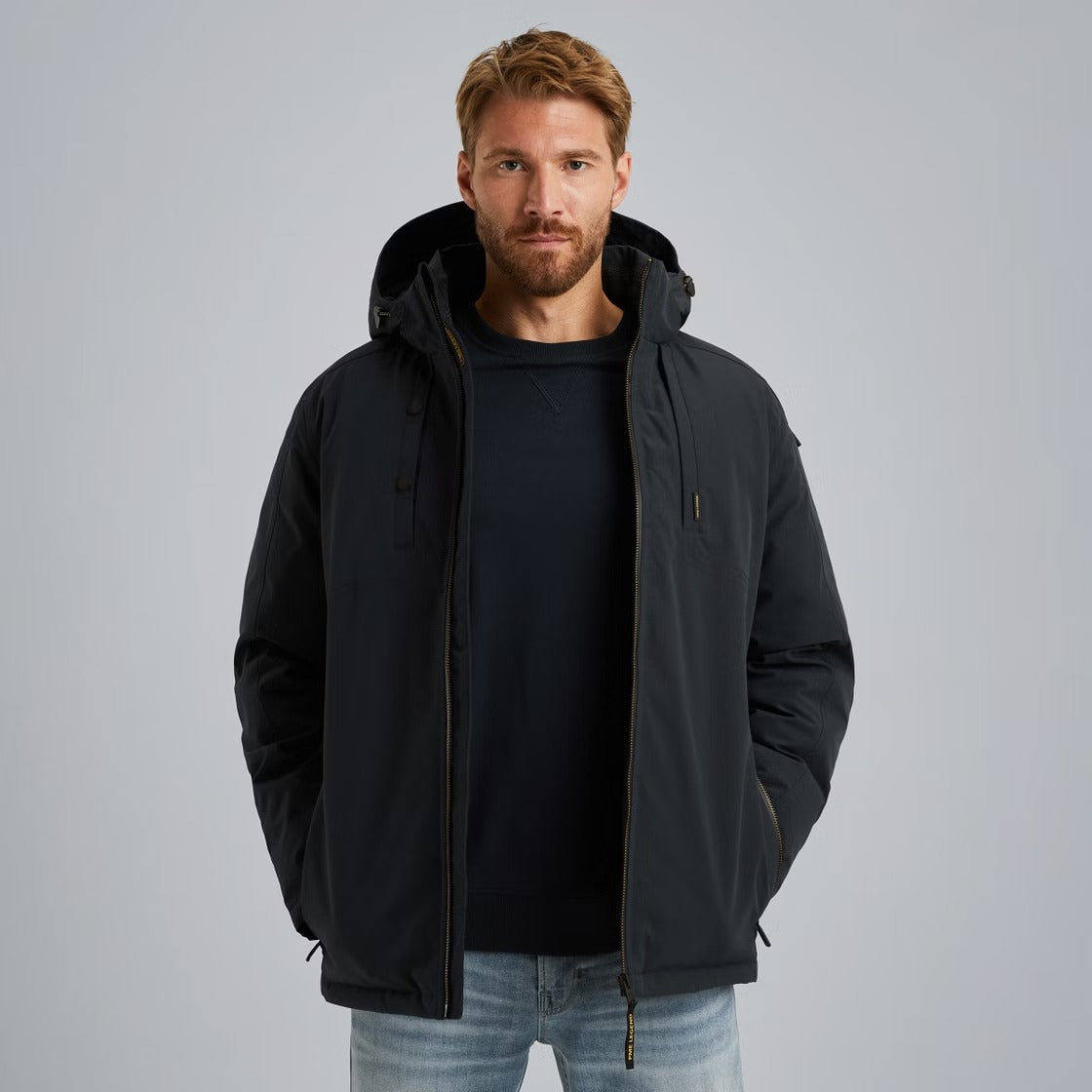 PME LEGEND STEARPACKER Winterjacke - Night Harbor Blue - PJA2509110-5281 von PME Legend