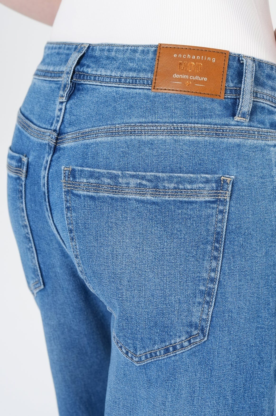 MOD JEANS NICOLA farmer blue SP26-NICOLA.10029 von MOD Jeans