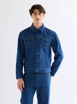 WRANGLER COWBOY CUT JACKET Jeansjacke prewashed indigo 112379708