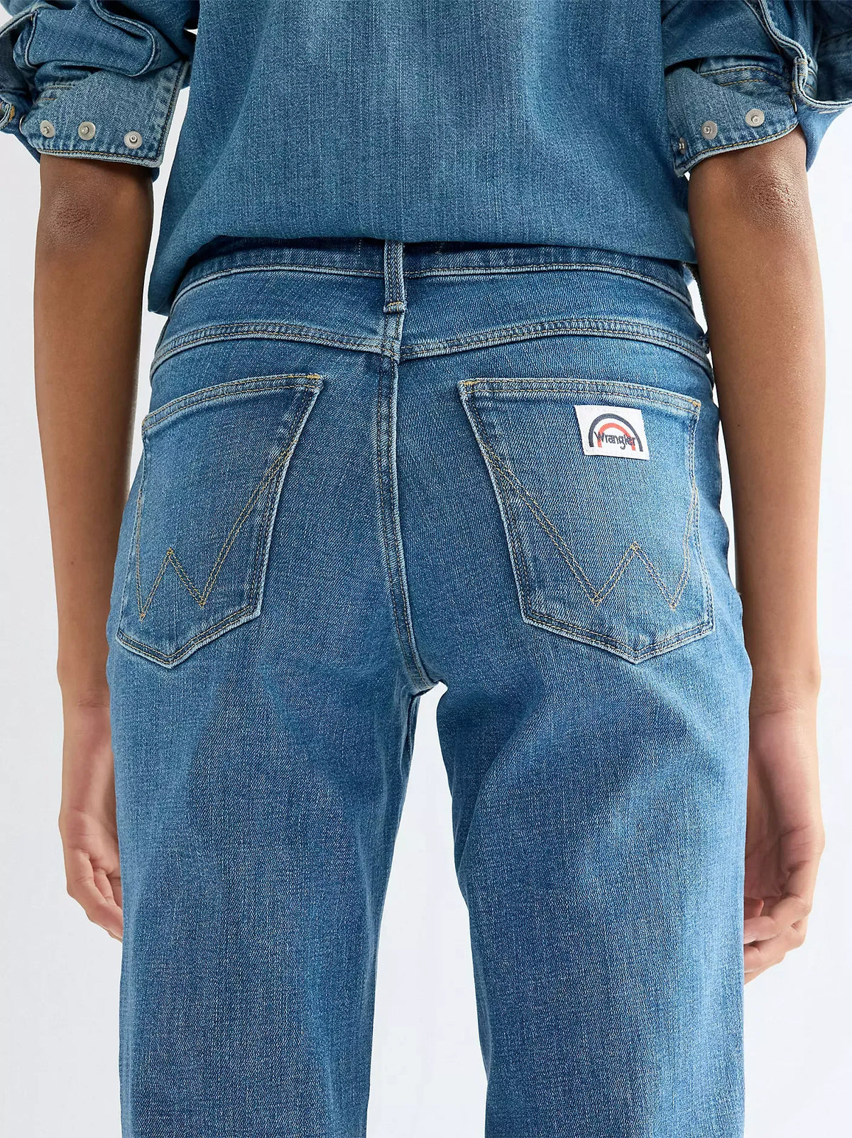 WRANGLER FLARE indigo rush 112386746 von Wrangler