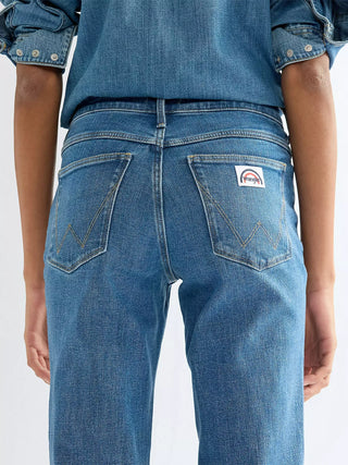 WRANGLER FLARE indigo rush 112386746