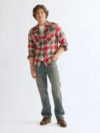 WRANGLER WESTERN Langarm Hemd chili pepper 112386899