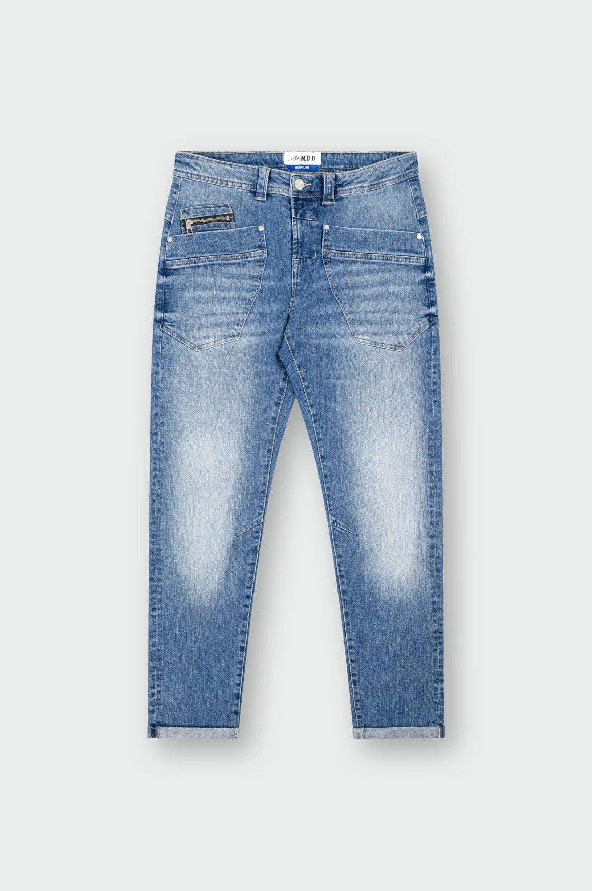 MOD JEANS PABLO flutte blue SP26-PABLO.10055 von MOD Jeans