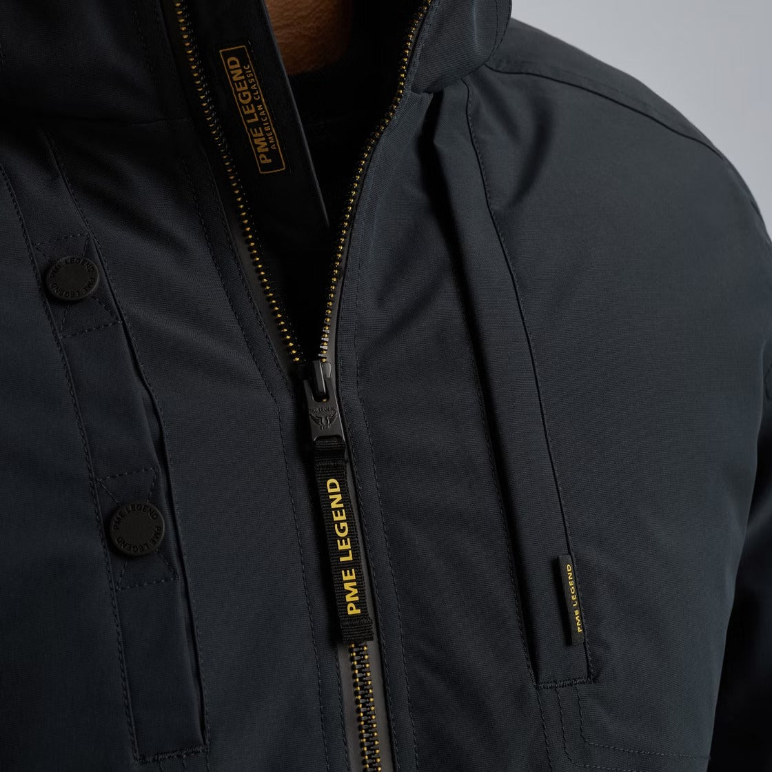 PME LEGEND STEARPACKER Winterjacke - Night Harbor Blue - PJA2509110-5281 von PME Legend