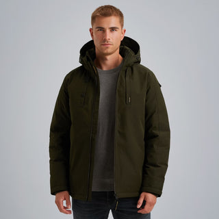 PME LEGEND STEARPACKER Winterjacke - Deep Forest Olive - PJA2509110-6154