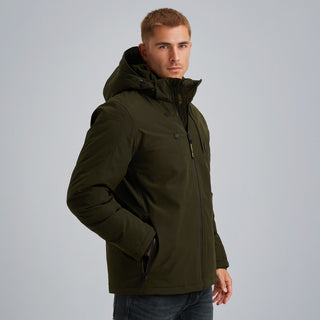 PME LEGEND STEARPACKER Winterjacke - Deep Forest Olive - PJA2509110-6154