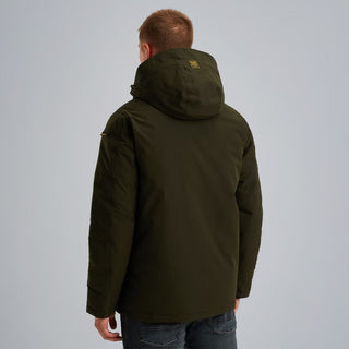 PME LEGEND STEARPACKER Winterjacke - Deep Forest Olive - PJA2509110-6154