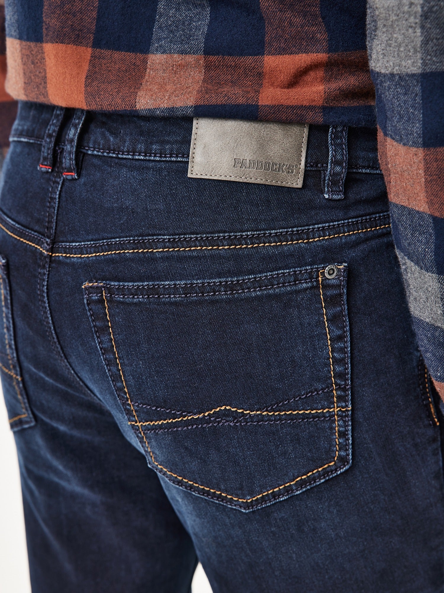 PADOCKS PIPE Five Pocket - Indigo Saddle Navy - 80227 7275.0879 von Paddocks