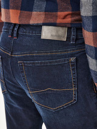 PADOCKS PIPE Five Pocket - Indigo Saddle Navy - 80227 7275.0879