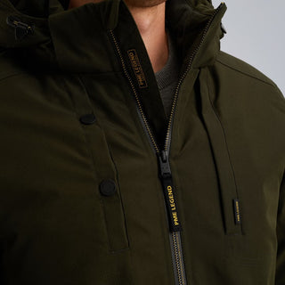 PME LEGEND STEARPACKER Winterjacke - Deep Forest Olive - PJA2509110-6154