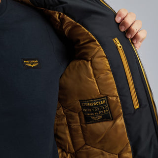 PME LEGEND STEARPACKER Winterjacke - Night Harbor Blue - PJA2509110-5281