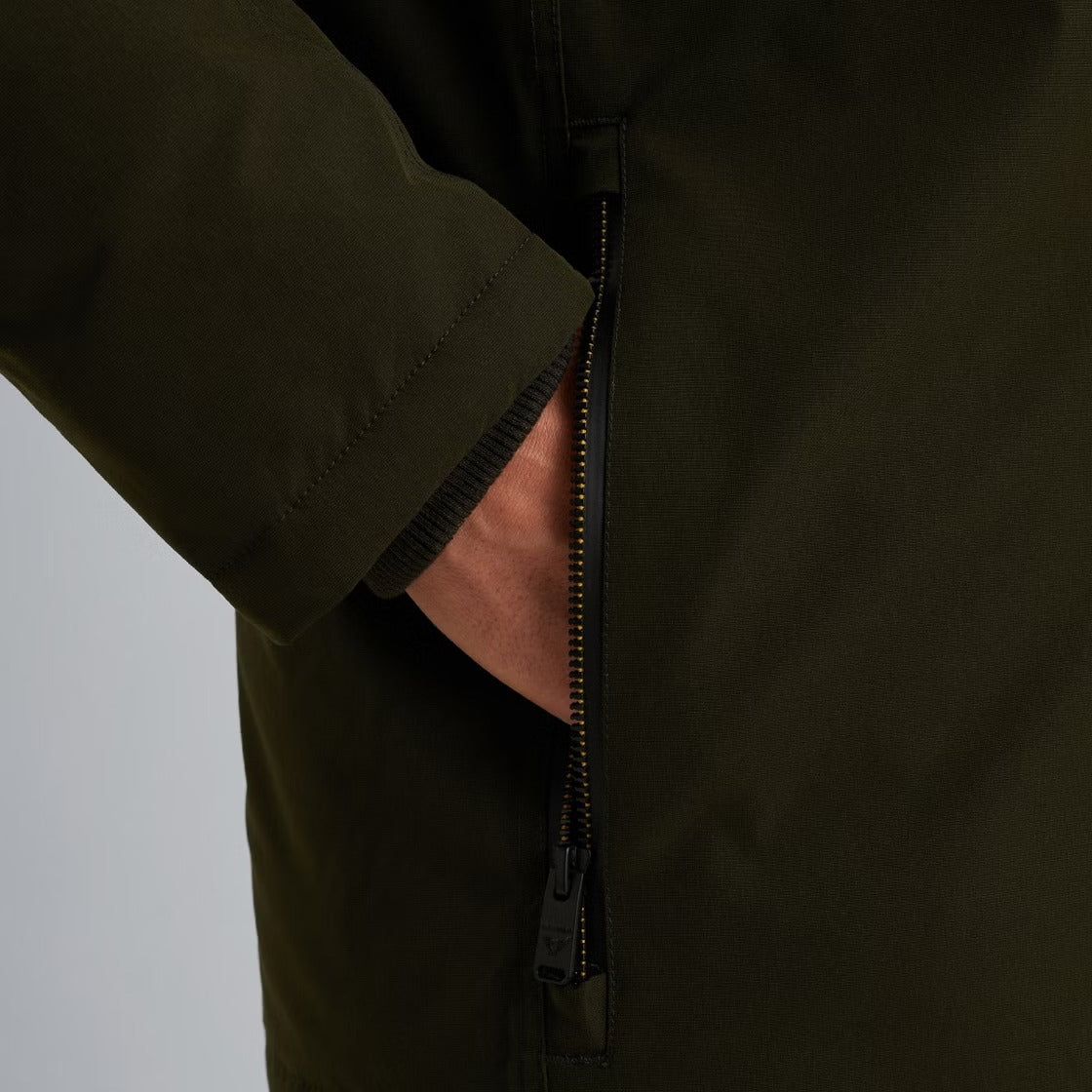 PME LEGEND STEARPACKER Winterjacke - Deep Forest Olive - PJA2509110-6154 von PME Legend