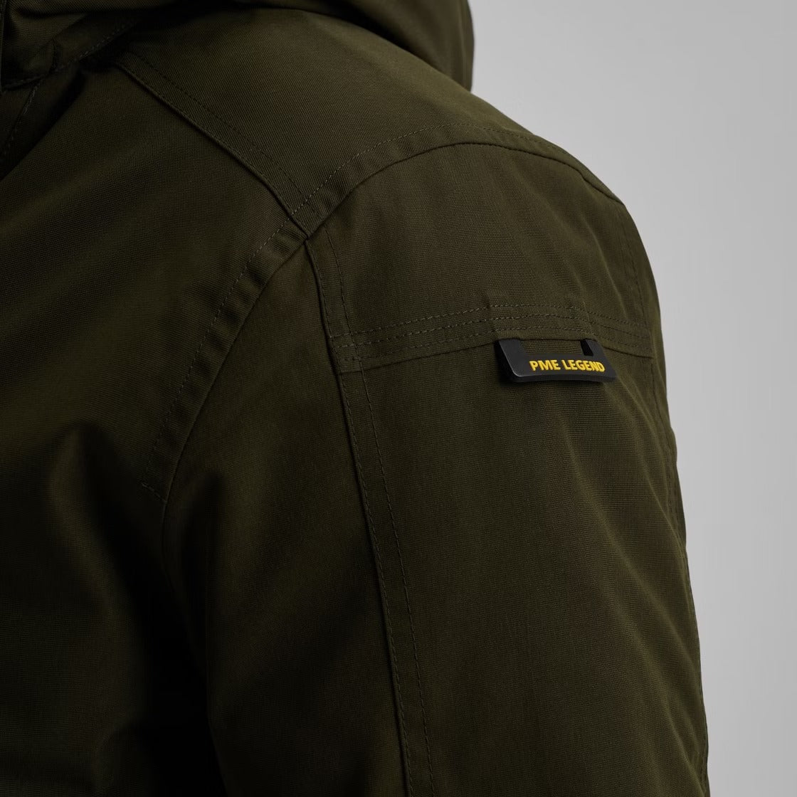 PME LEGEND STEARPACKER Winterjacke - Deep Forest Olive - PJA2509110-6154 von PME Legend