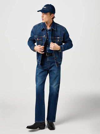 WRANGLER Classic Jacket Jeansjacke - Deep Meadow Blue - 112362651