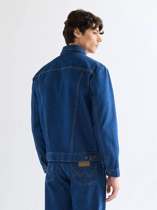 WRANGLER COWBOY CUT JACKET Jeansjacke prewashed indigo 112379708