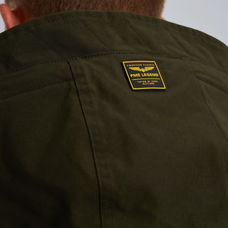 PME LEGEND STEARPACKER Winterjacke - Deep Forest Olive - PJA2509110-6154