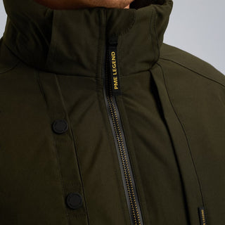 PME LEGEND STEARPACKER Winterjacke - Deep Forest Olive - PJA2509110-6154