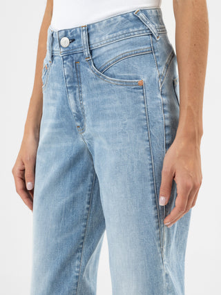 HERRLICHER GILA HI TAP ORGANIC - Light Chambray Sky - 5570-OD101-973