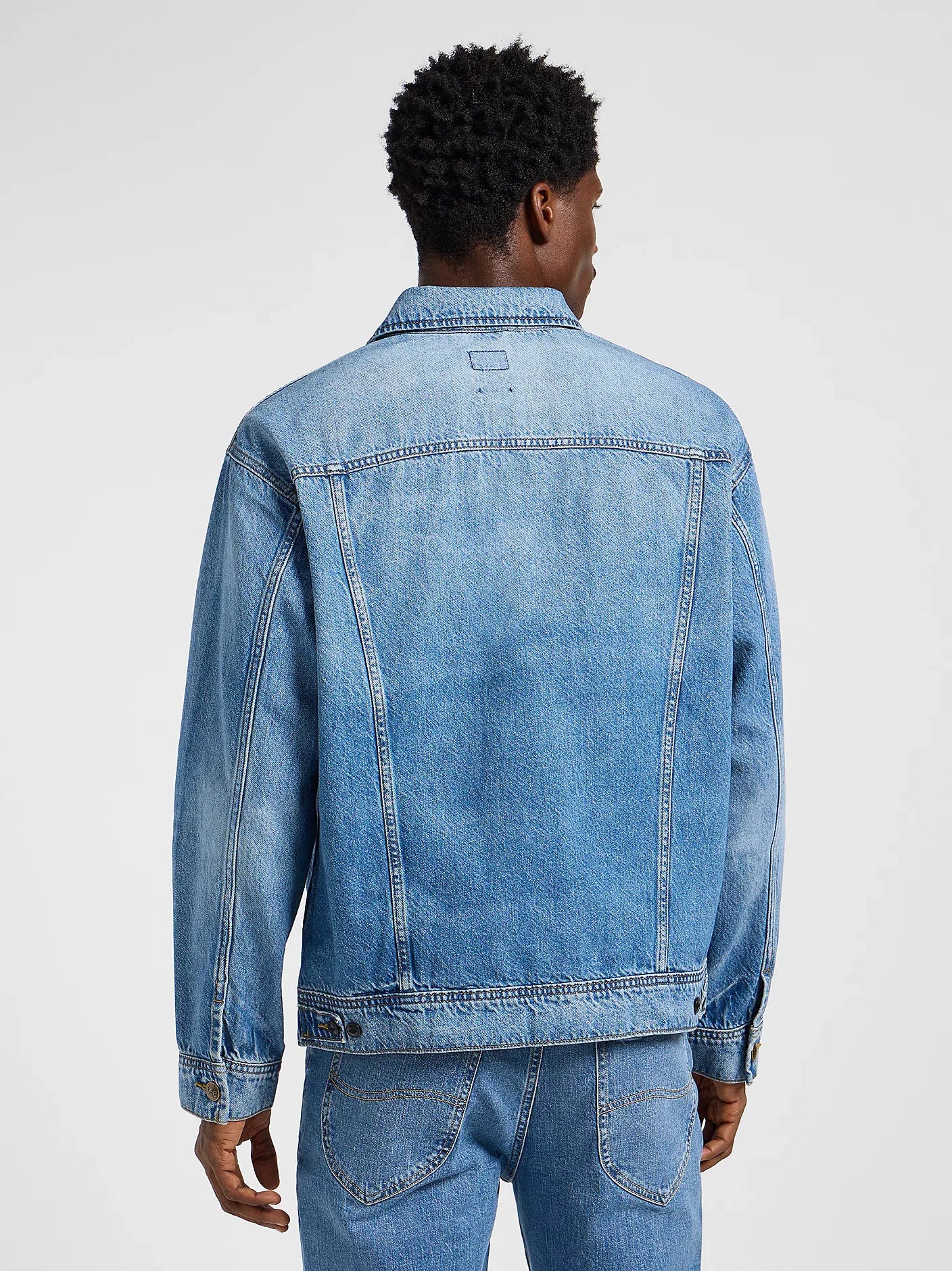 LEE RELAXED RIDER JACKET Jeansjacke - Coastal Wash Blue - 112364153