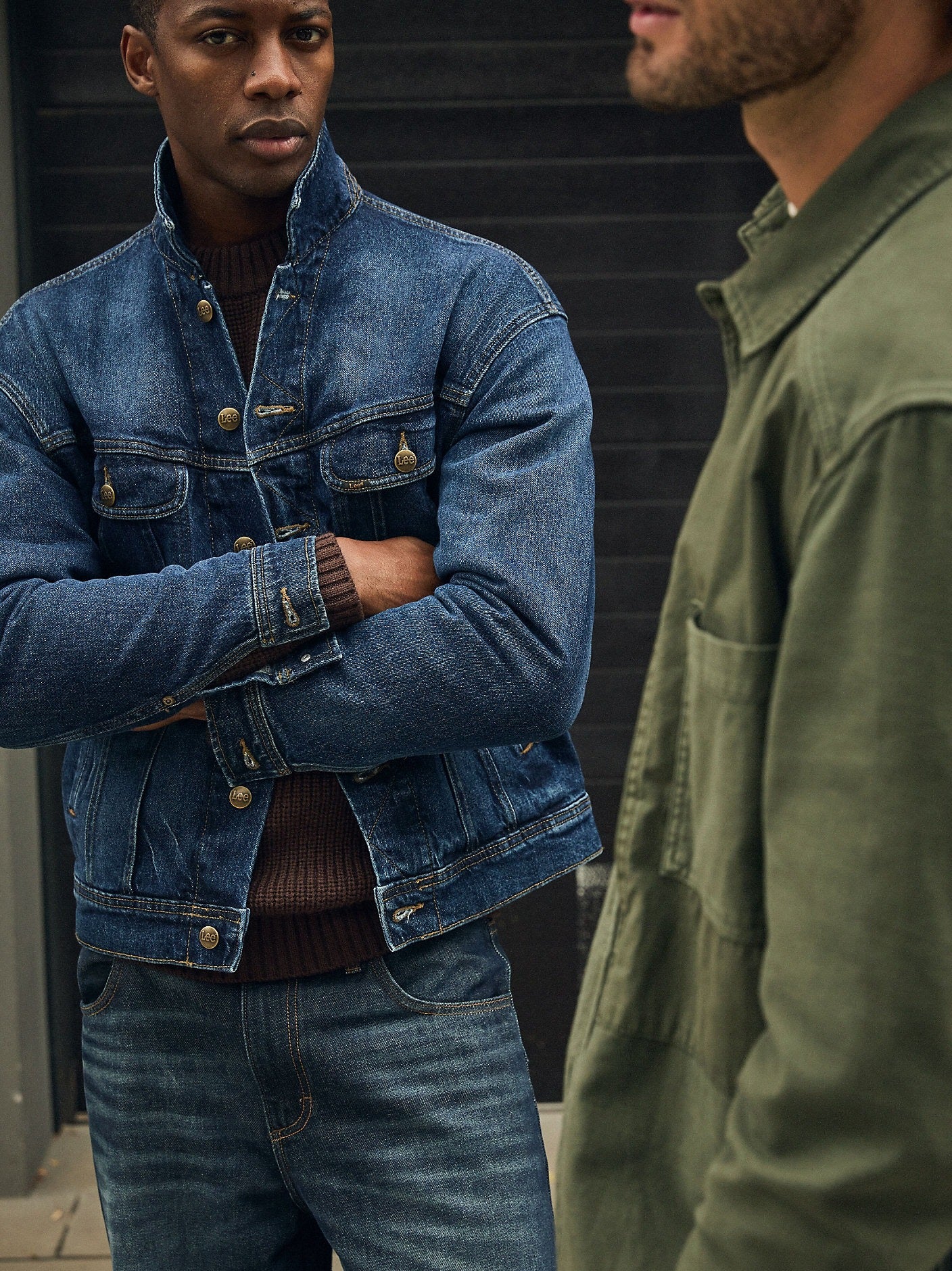 LEE RIDER JACKET Jeansjacke - Indigo Thunder - 112371311 von LEE