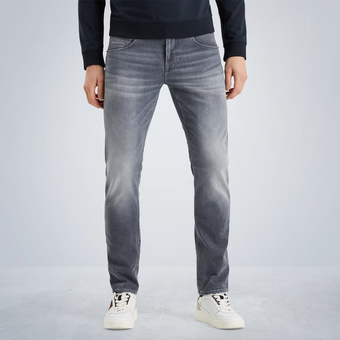 PME LEGEND Nightflight Jeans - Glacier Ash Grey - PTR120-IGB