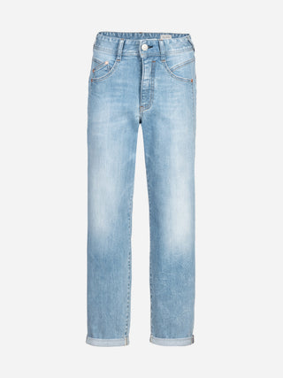 HERRLICHER GILA HI TAP ORGANIC - Light Chambray Sky - 5570-OD101-973