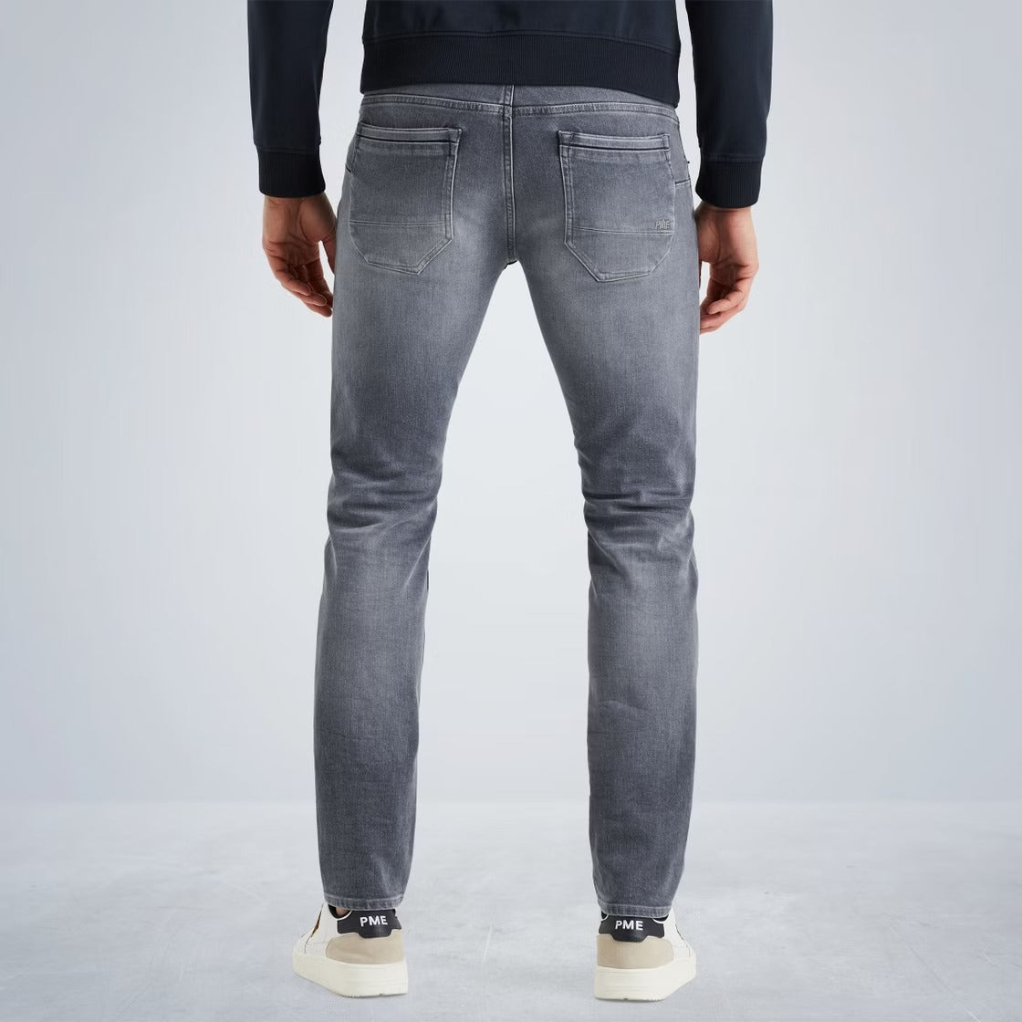 PME LEGEND Nightflight Jeans - Glacier Ash Grey - PTR120-IGB von PME Legend