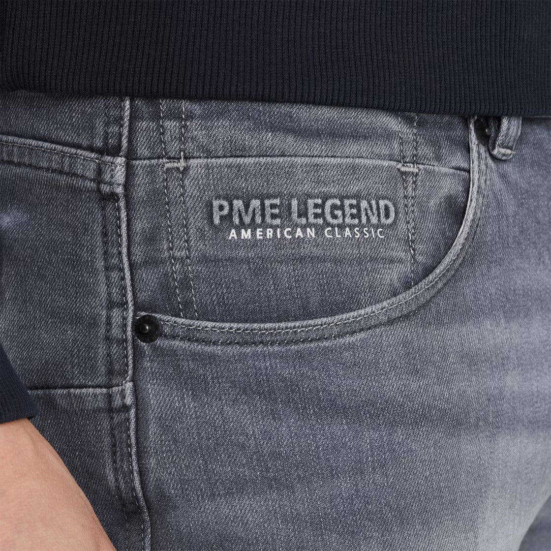 PME LEGEND Nightflight Jeans - Glacier Ash Grey - PTR120-IGB von PME Legend