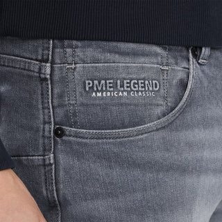 PME LEGEND Nightflight Jeans - Glacier Ash Grey - PTR120-IGB
