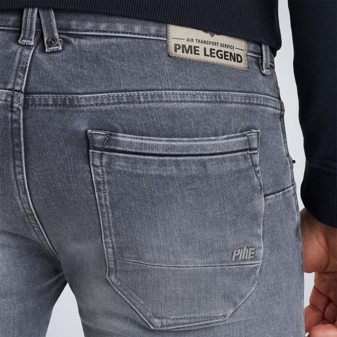 PME LEGEND Nightflight Jeans - Glacier Ash Grey - PTR120-IGB von PME Legend