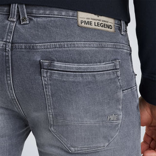 PME LEGEND Nightflight Jeans - Glacier Ash Grey - PTR120-IGB