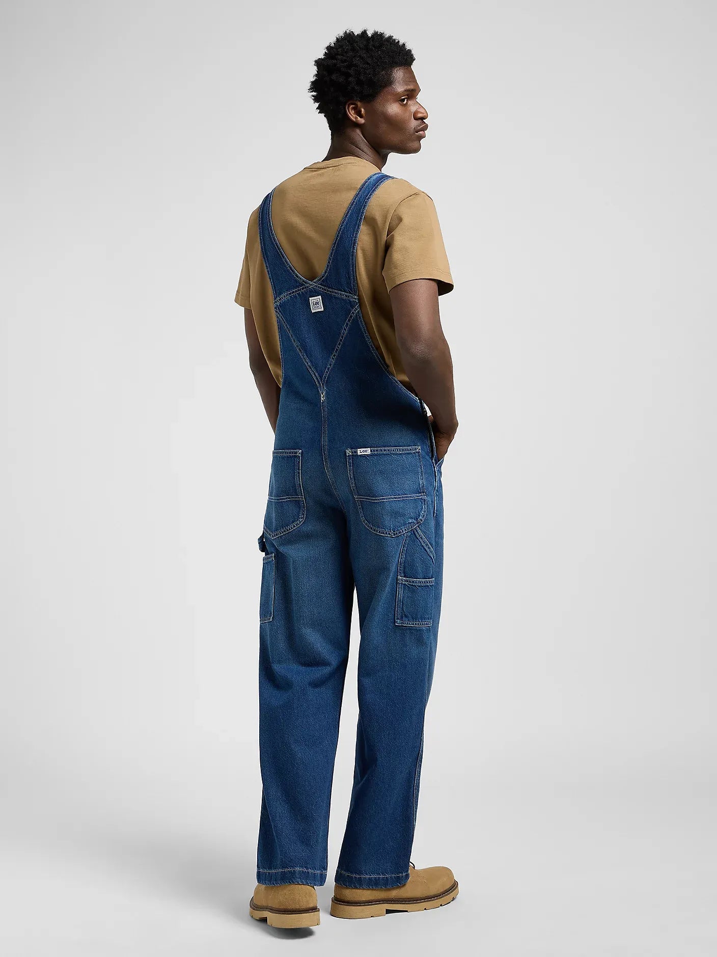 LEE BIB OVERALL Jeans Latzhose - Ocean Canyon Blue - 112370620 von LEE
