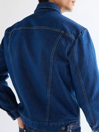 WRANGLER COWBOY CUT JACKET Jeansjacke prewashed indigo 112379708