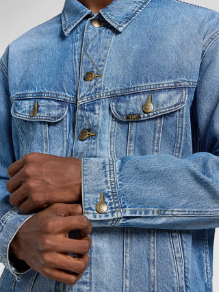 LEE RELAXED RIDER JACKET Jeansjacke - Coastal Wash Blue - 112364153