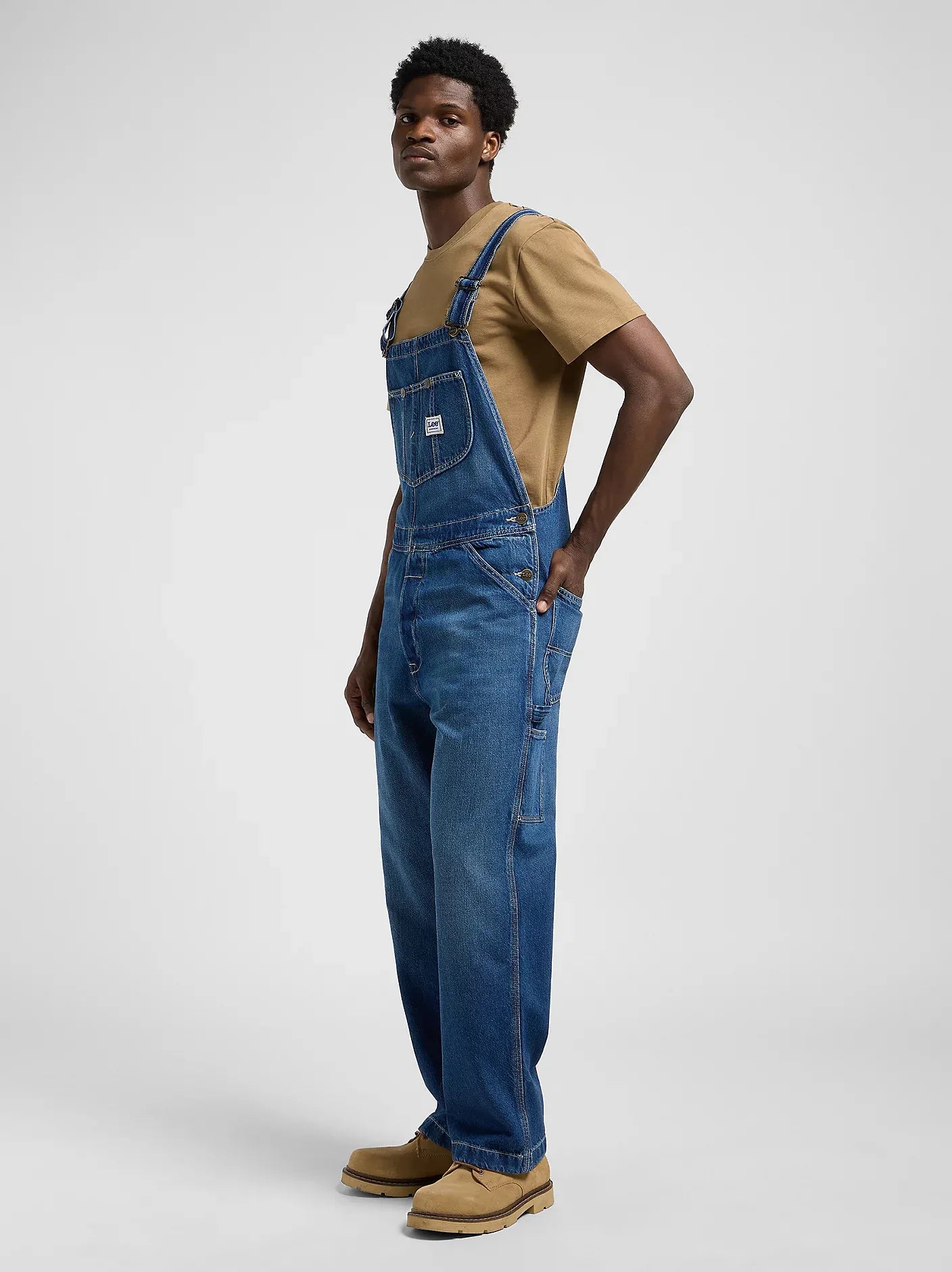 LEE BIB OVERALL Jeans Latzhose - Ocean Canyon Blue - 112370620