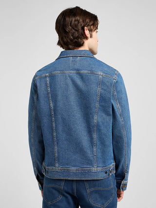 LEE RIDER JACKET Jeansjacke - Indigo Thunder - 112371311