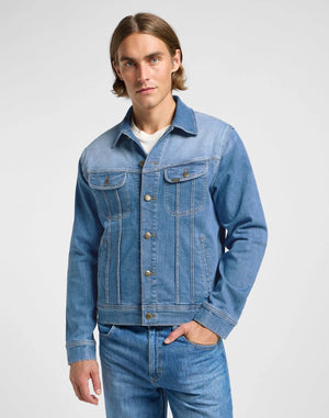 LEE RIDER JACKET Jeansjacke - Coastal Sky Blue - 112363866