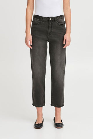 ICHI IHTWIGGY RAVEN Jeans - Graphite Wash Stone - 20110967.19071