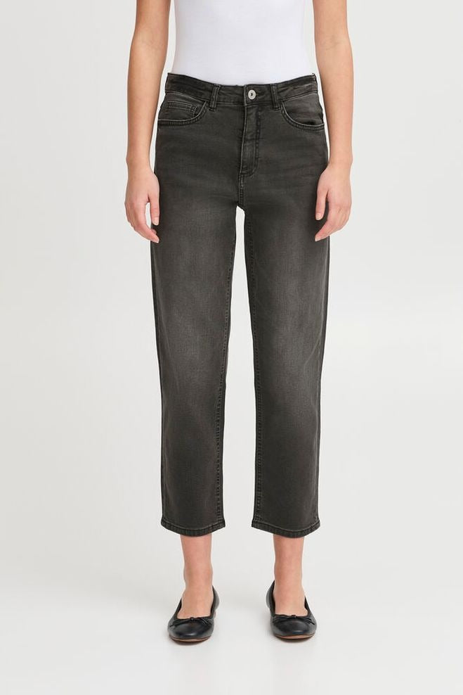 ICHI IHTWIGGY RAVEN Jeans - Graphite Wash Stone - 20110967.19071 von ICHI