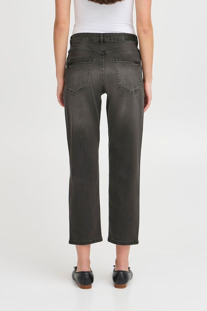 ICHI IHTWIGGY RAVEN Jeans - Graphite Wash Stone - 20110967.19071 von ICHI