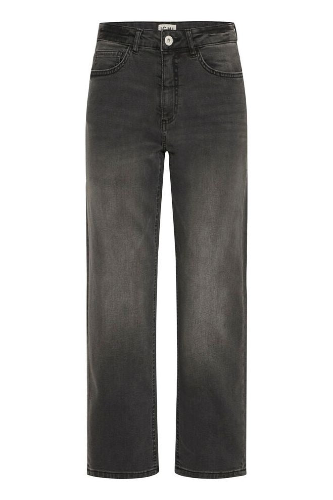 ICHI IHTWIGGY RAVEN Jeans - Graphite Wash Stone - 20110967.19071