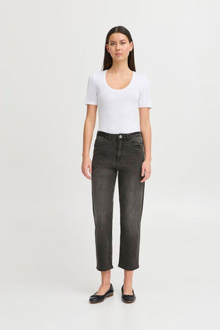 ICHI IHTWIGGY RAVEN Jeans - Graphite Wash Stone - 20110967.19071