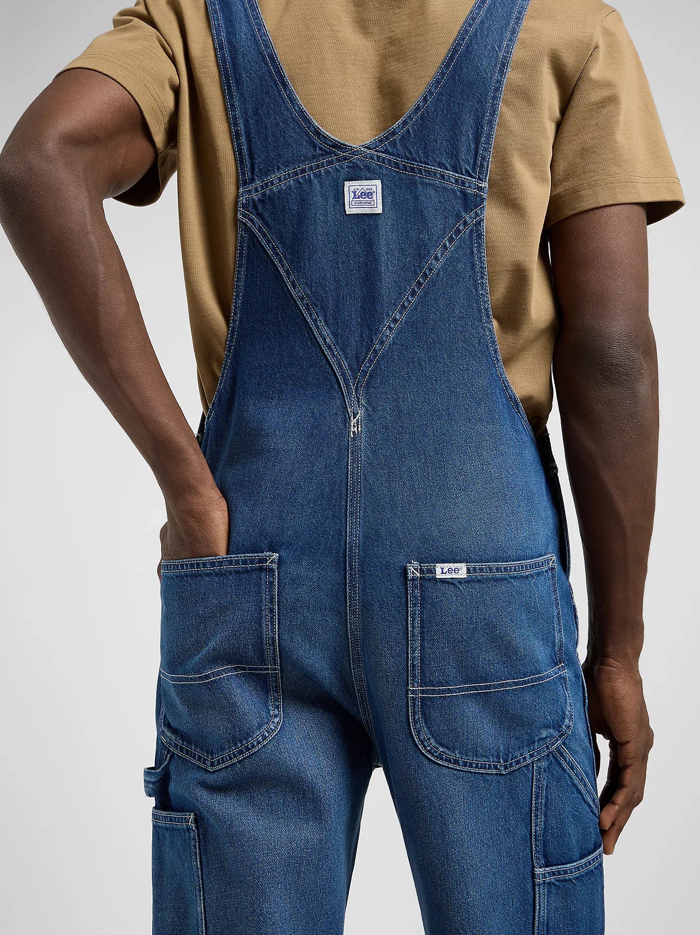 LEE BIB OVERALL Jeans Latzhose - Ocean Canyon Blue - 112370620 von LEE