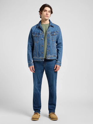 LEE RIDER JACKET Jeansjacke - Indigo Thunder - 112371311