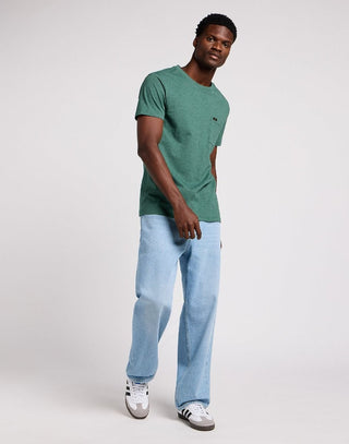 LEE ASHER Baggy Jeans - Sunlit Harbor Blue - 112349229